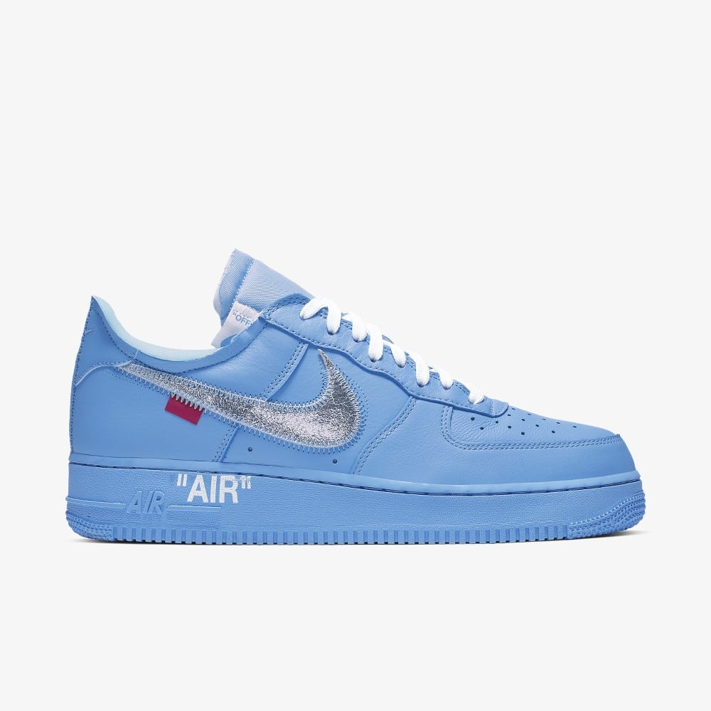 Off White x Nike Air Force 1 MCA CI1173 400 Grailify